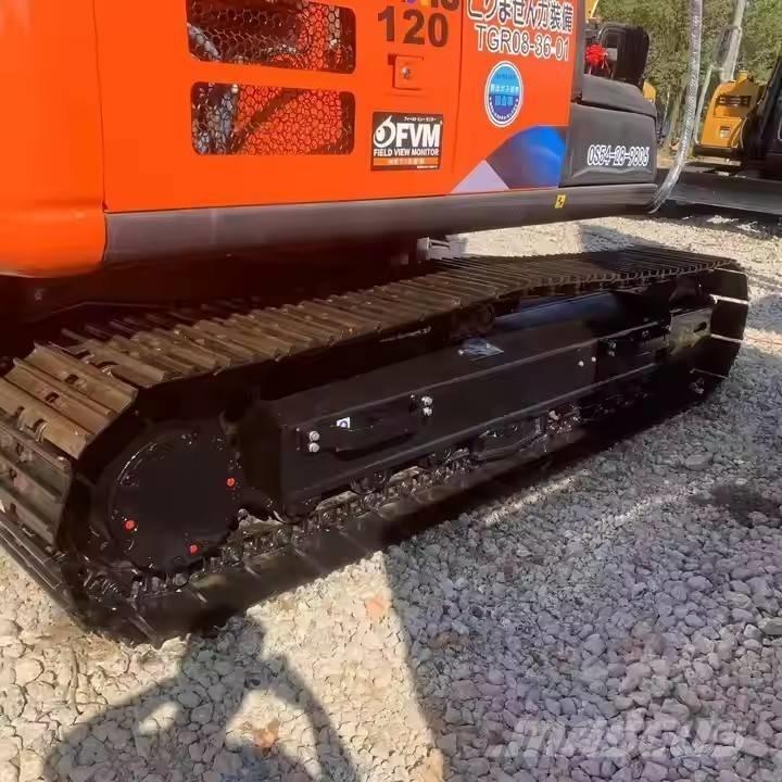 Hitachi ZX 120 Pelle sur chenilles