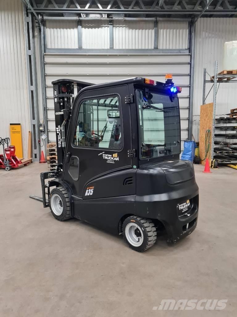 Hangcha CPD35-AC4 Chariots élévateurs électriques