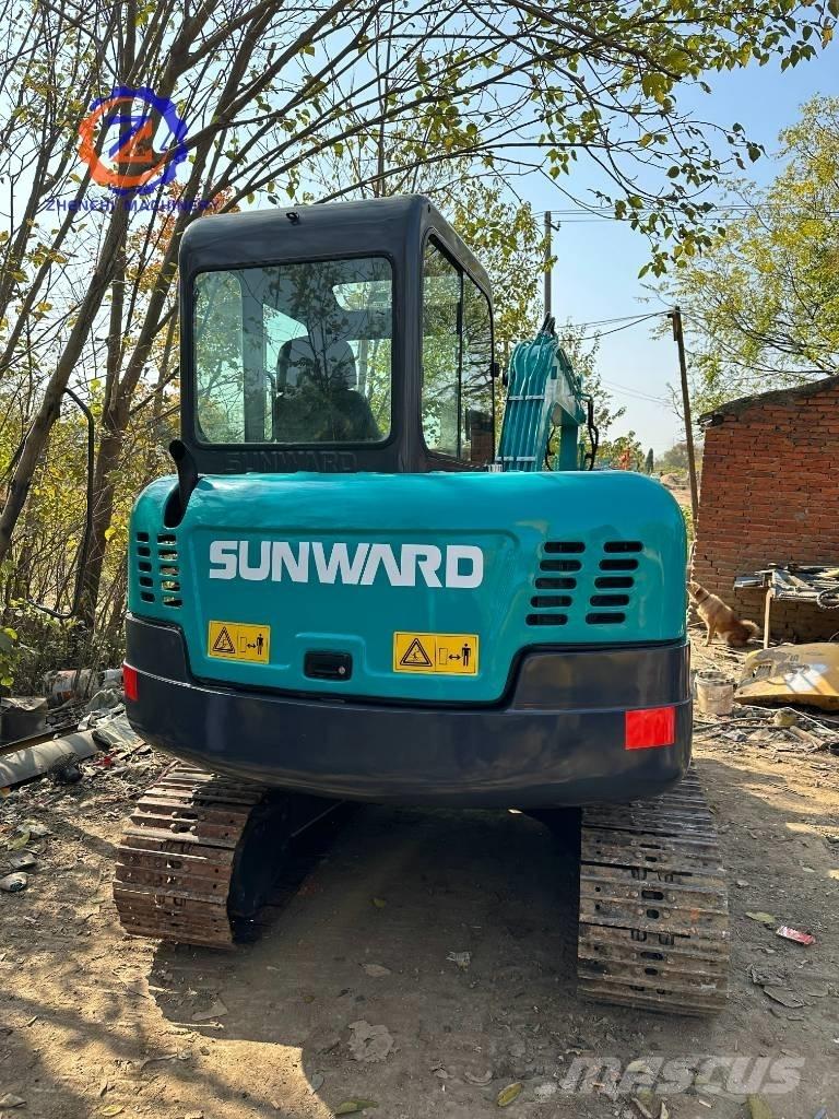 Sunward SWE 60 E Mini pelle < 7t