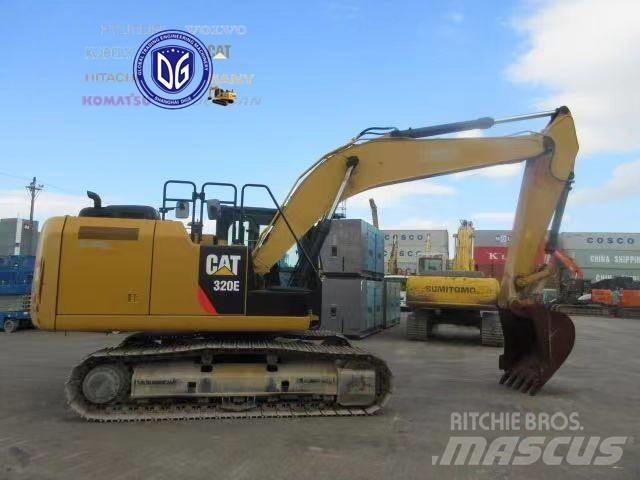 CAT CAT320E Pelle sur chenilles