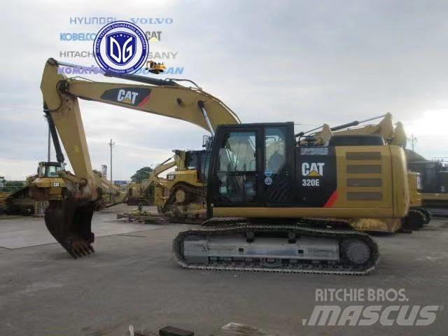 CAT CAT320E Pelle sur chenilles