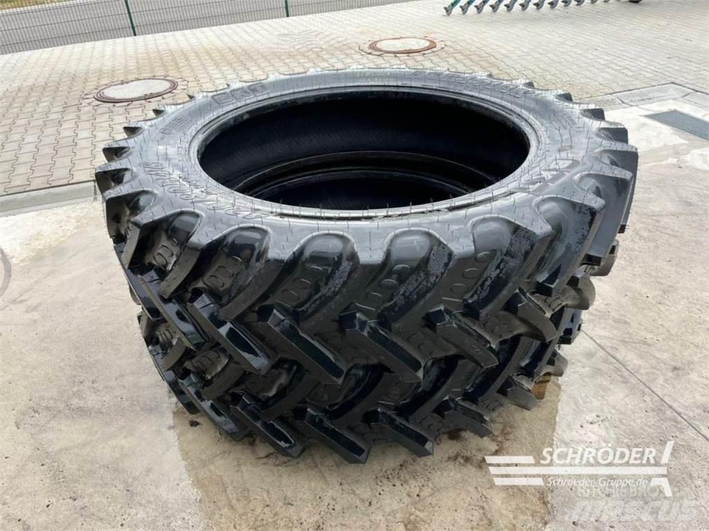 BKT 2X 420/80 R46 Pneus, roues et jantes