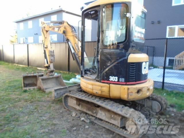 CAT 303 CR Mini pelle < 7t
