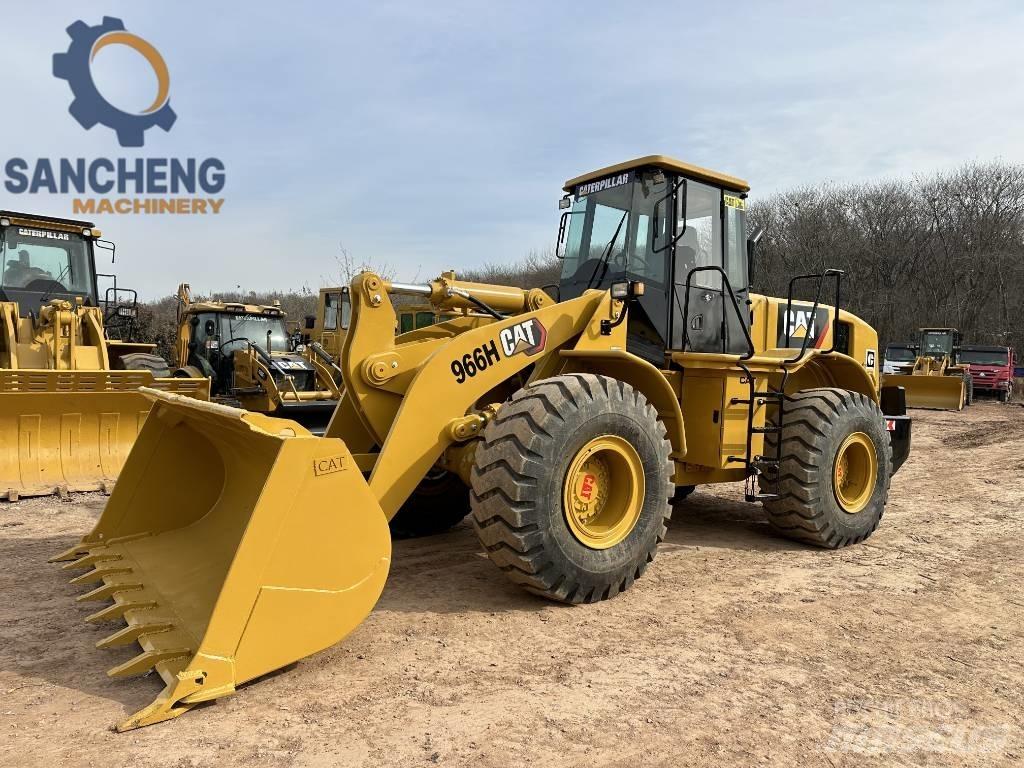 CAT 966H Chargeuse sur pneus