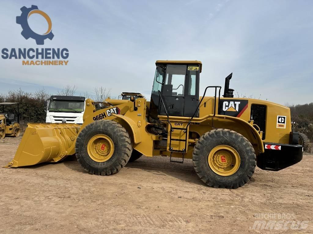 CAT 966H Chargeuse sur pneus
