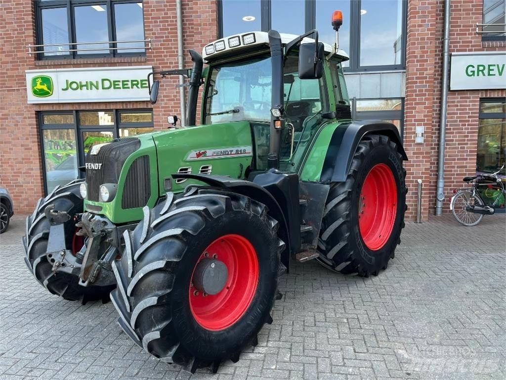 Fendt 818 Tracteur