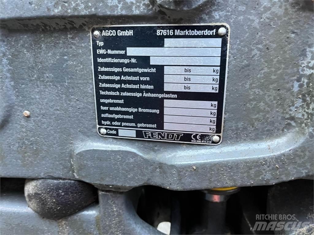 Fendt 818 Tracteur