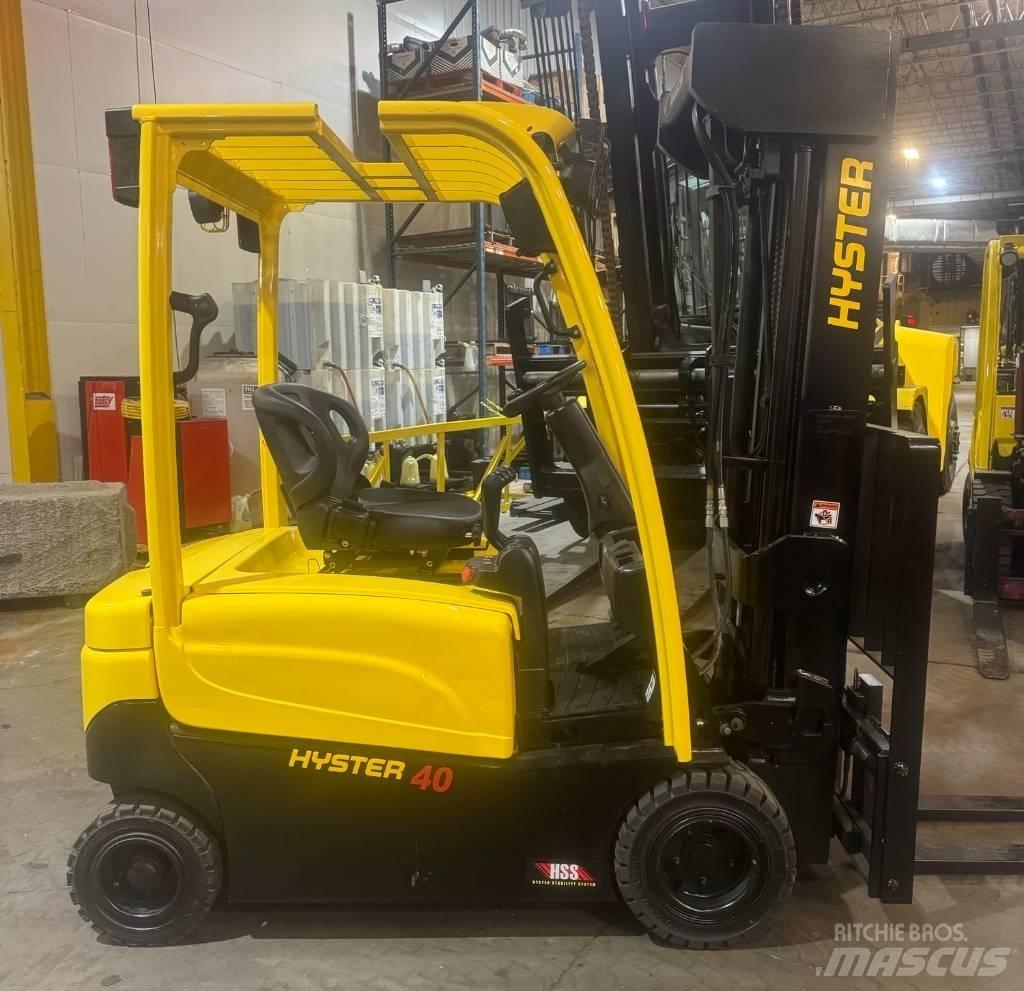 Hyster J40XN Chariots élévateurs électriques