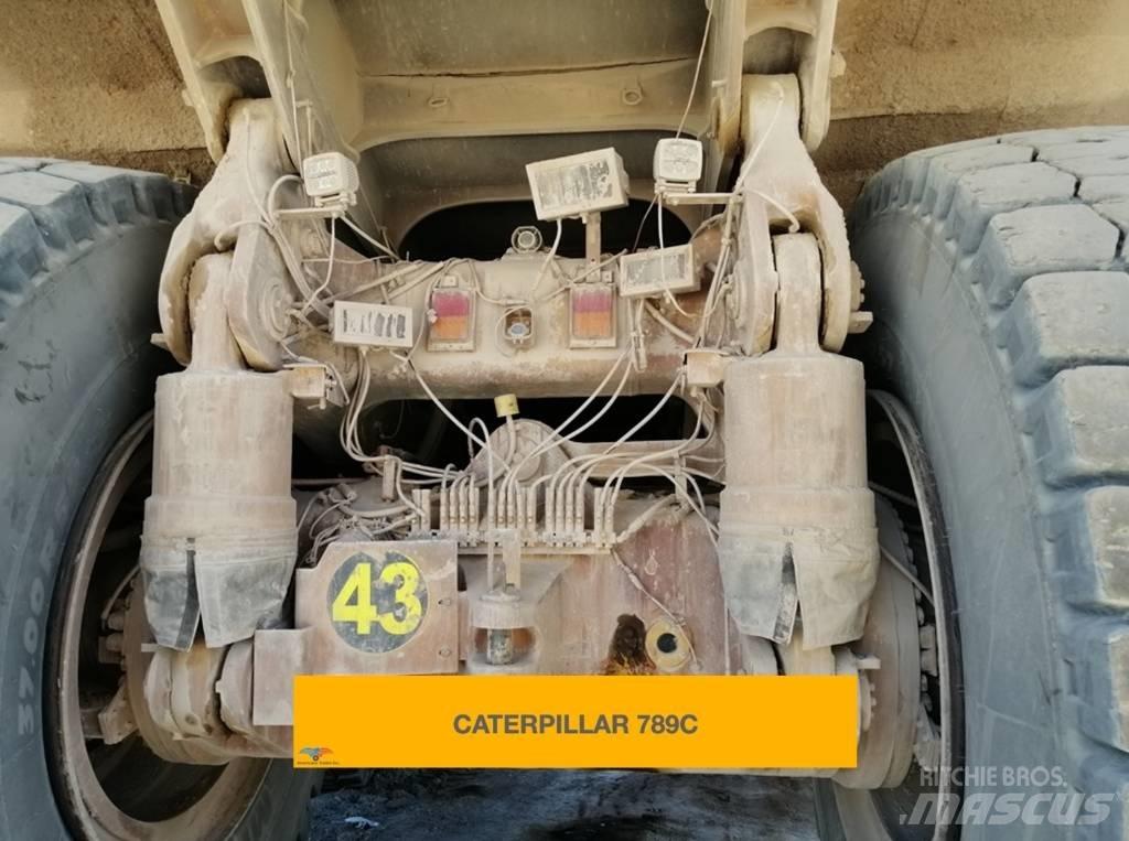 CAT 789 C Mini tombereau