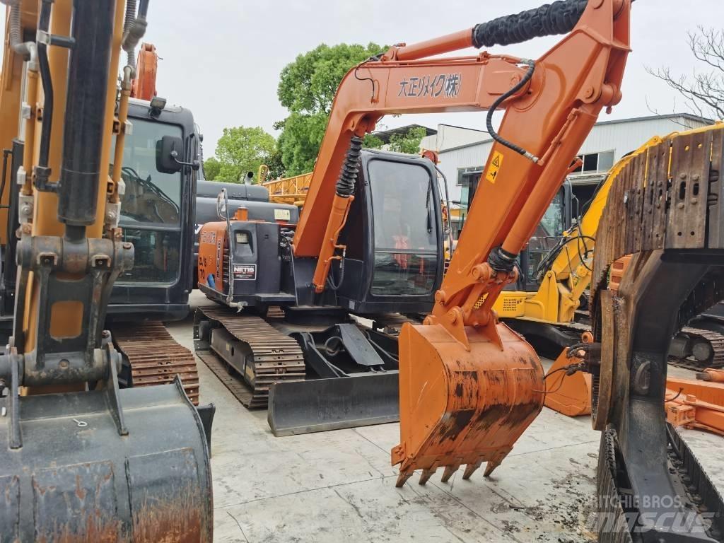 Hitachi ZX 70 Pelle sur chenilles
