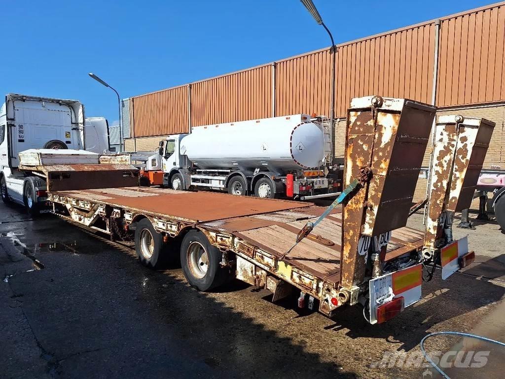 Actm S32215C Semi remorque surbaissée