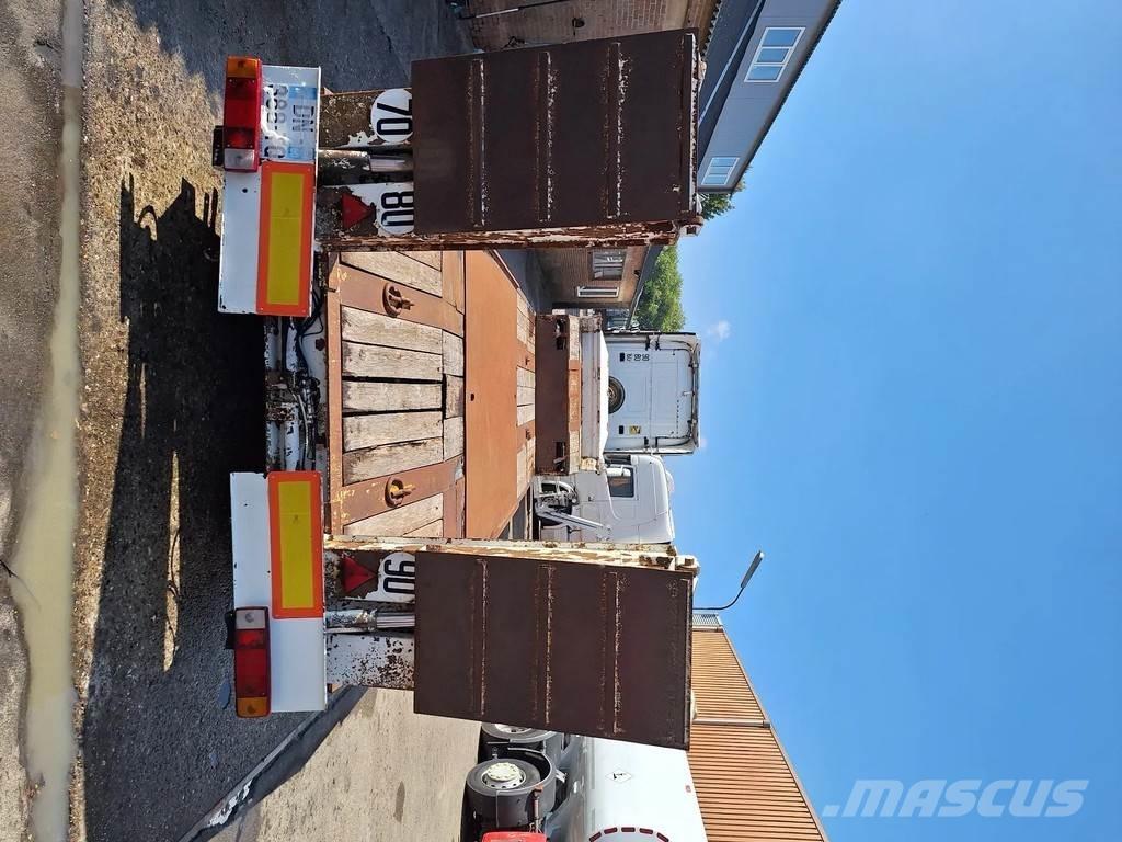 Actm S32215C Semi remorque surbaissée