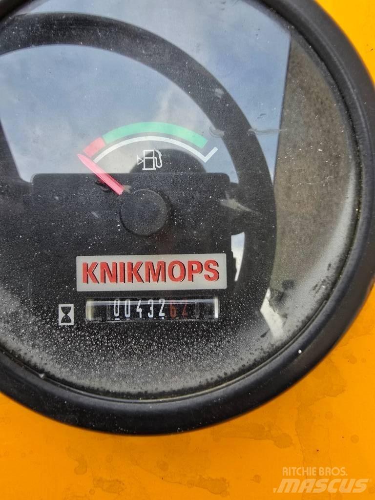 Knikmops 100 Chargeuse sur pneus