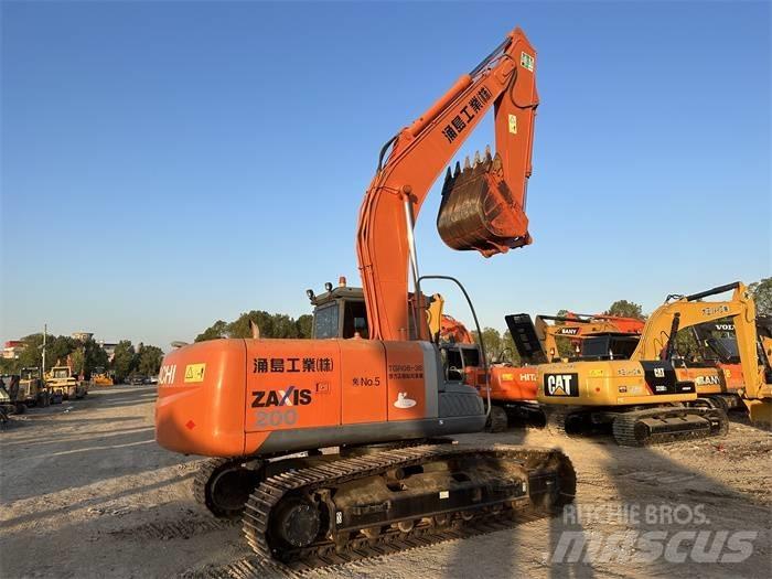 Hitachi ZX 200-6 Pelle sur chenilles
