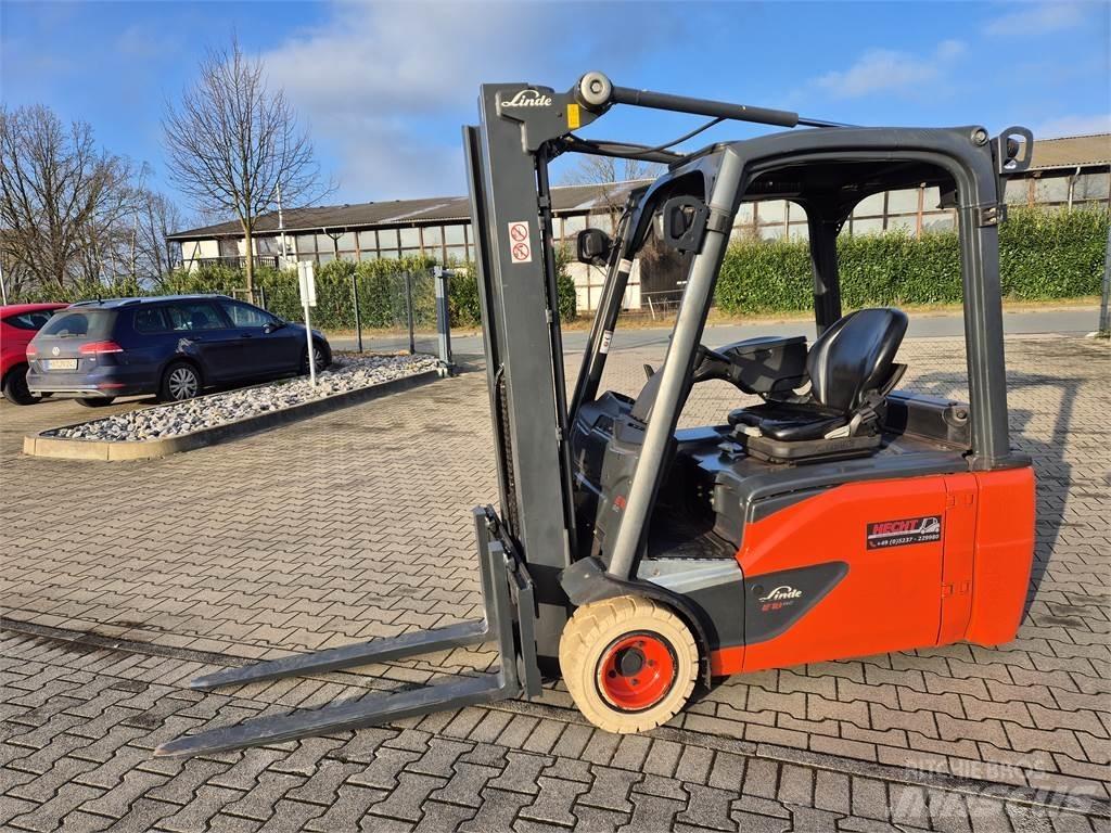 Linde E18L-02 Chariots élévateurs électriques