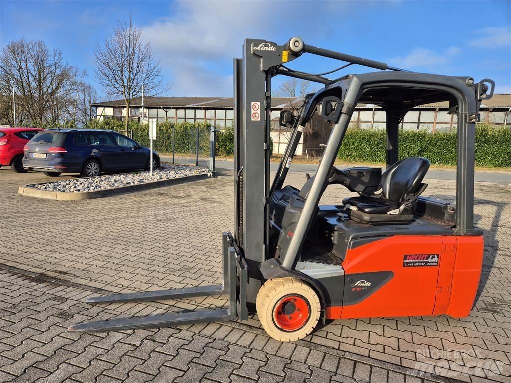 Linde E18L-02 Chariots élévateurs électriques