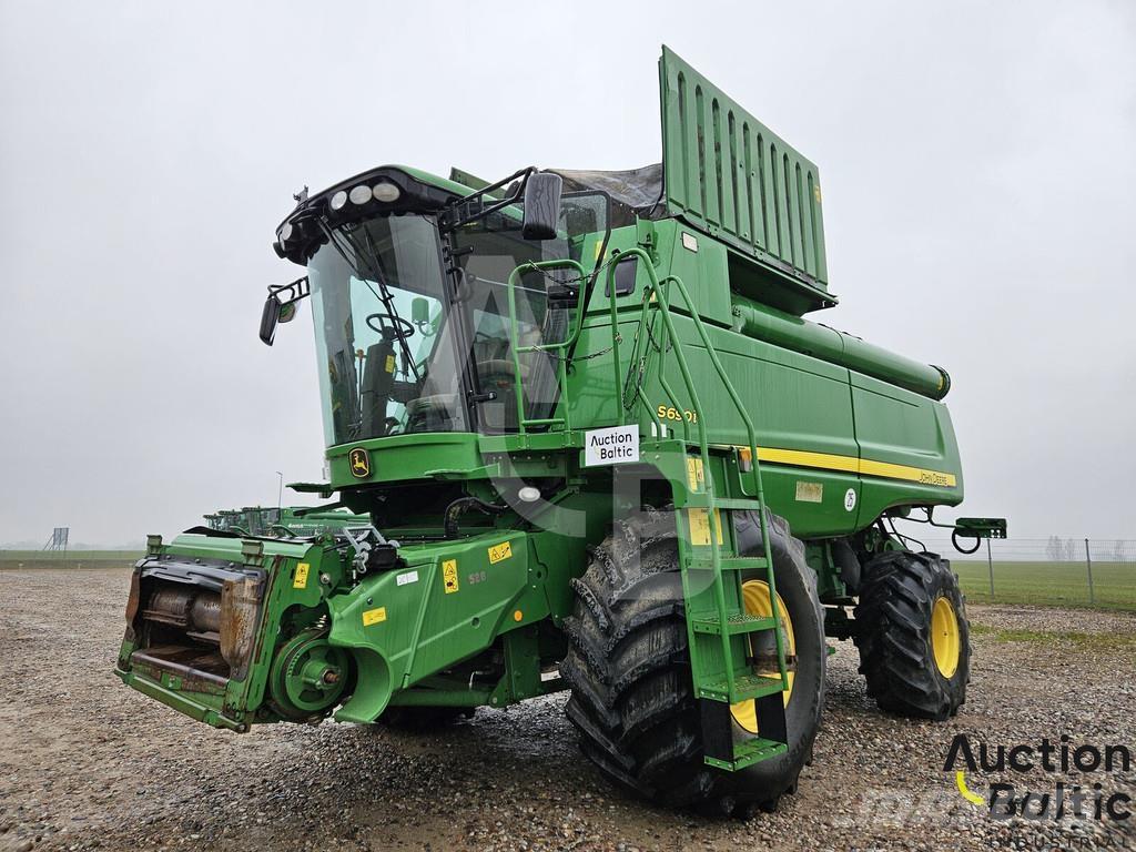 John Deere S 690 i Moissonneuse batteuse