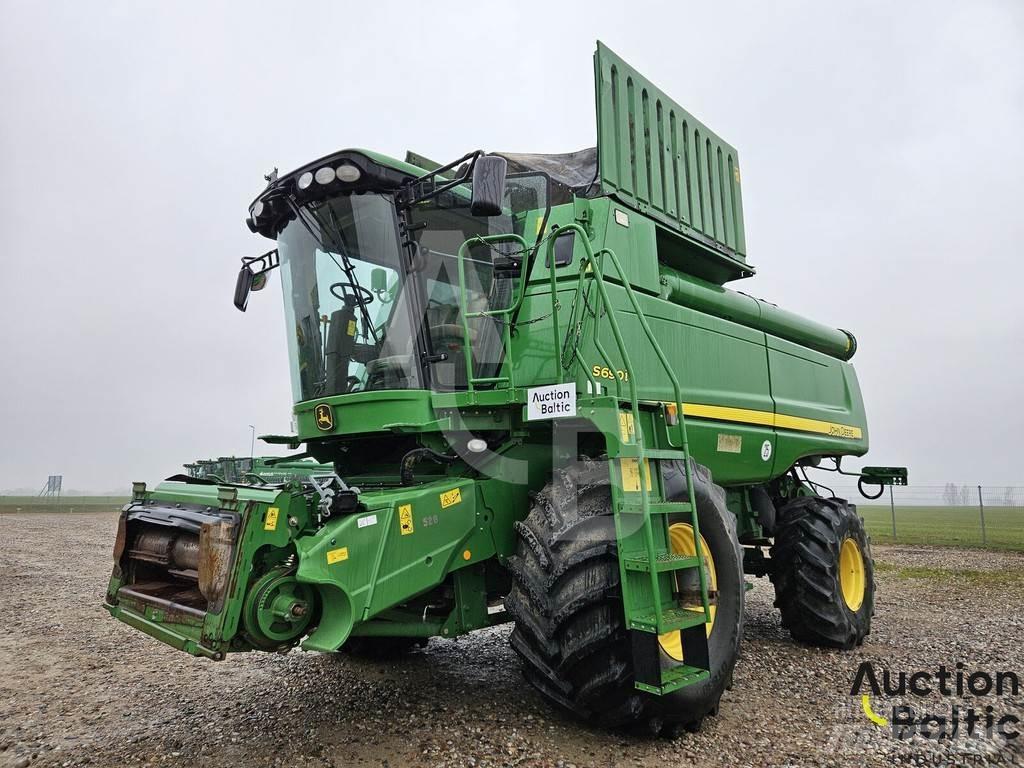 John Deere S 690 i Moissonneuse batteuse