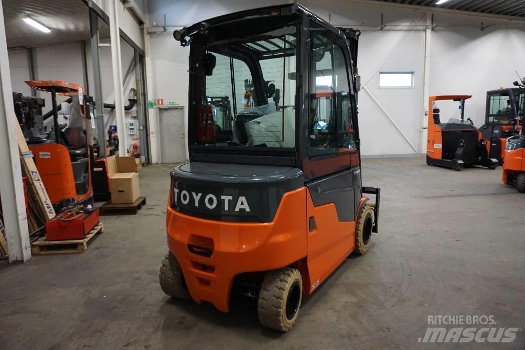 Toyota 9FBM35T Chariots élévateurs électriques