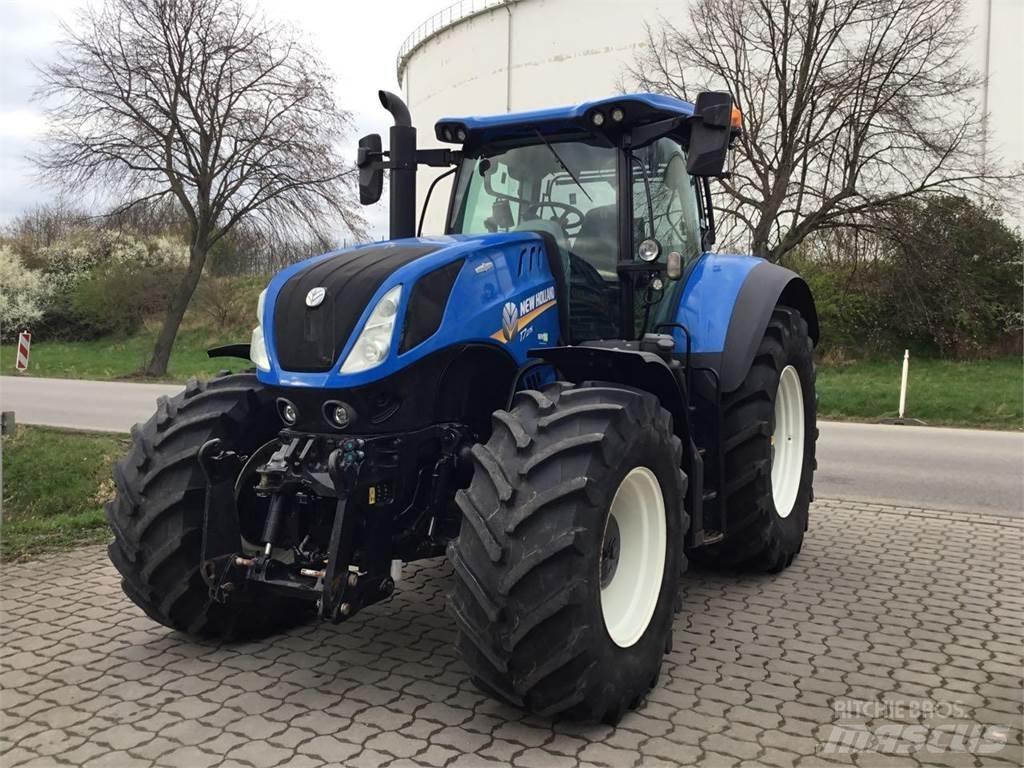 New Holland T7.275 Tracteur