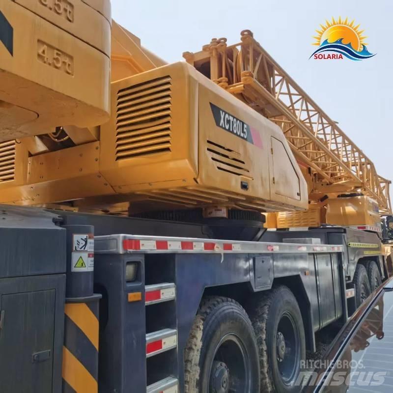 XCMG xct80l5 Grues tout terrain