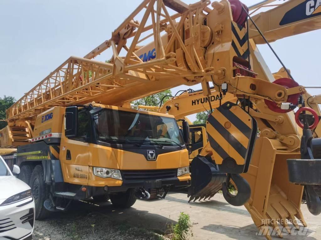 XCMG xct80l5 Grues tout terrain