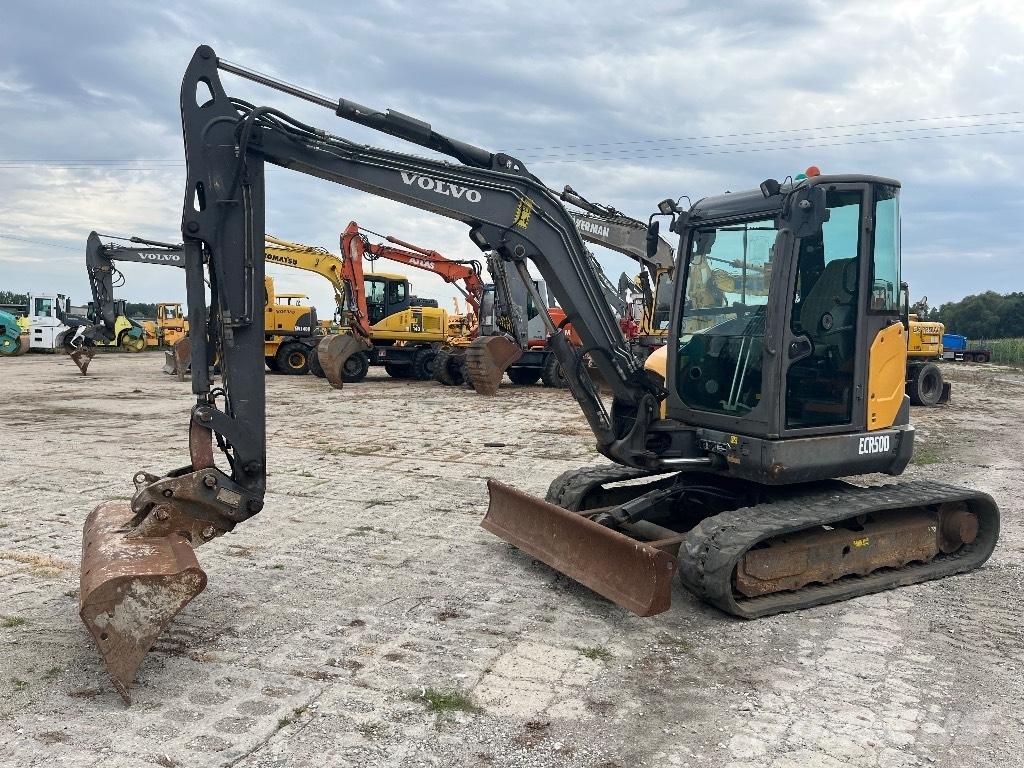 Volvo ECR 50 D Mini pelle < 7t