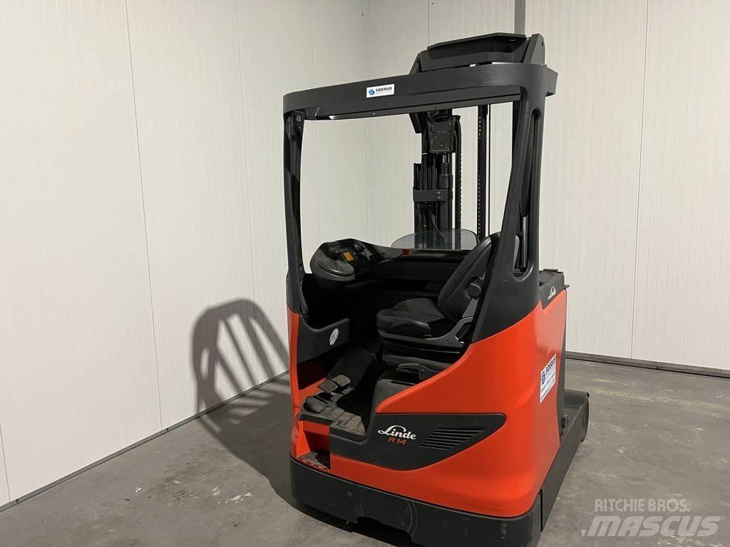 Linde R14 Chariot à mât rétractable