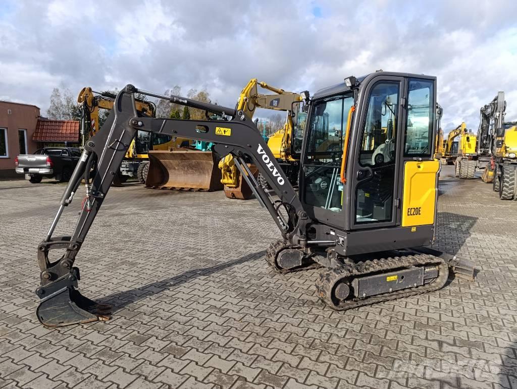 Volvo EC 20 Mini pelle < 7t