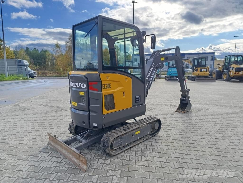 Volvo EC 20 Mini pelle < 7t