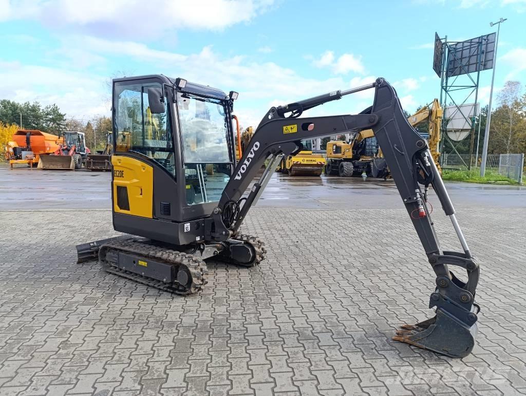 Volvo EC 20 Mini pelle < 7t