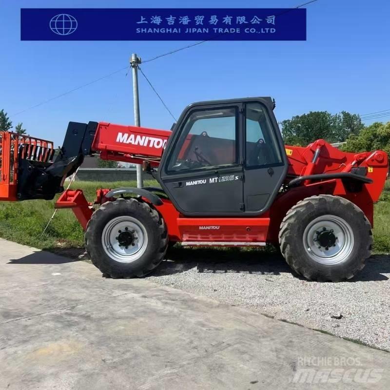 Manitou MT 1235 S Chariot télescopique