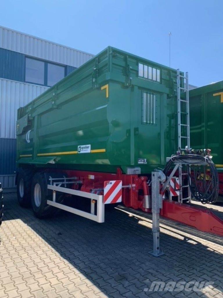 Kröger MUK 303 Remorque benne