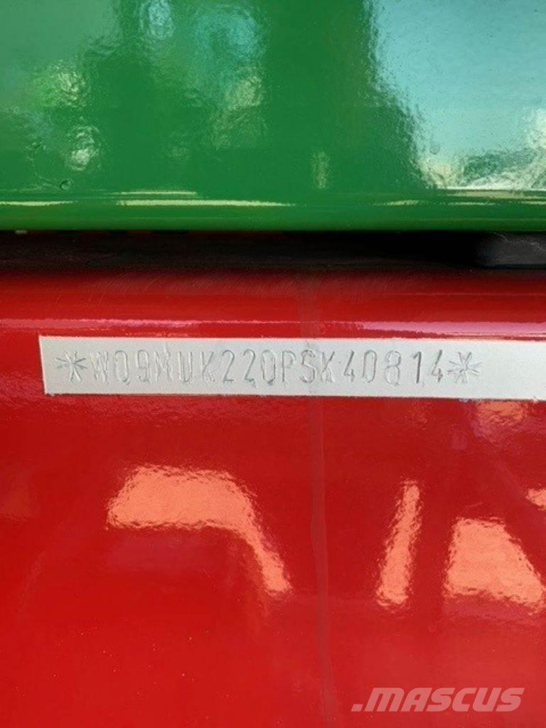 Kröger MUK 303 Remorque benne