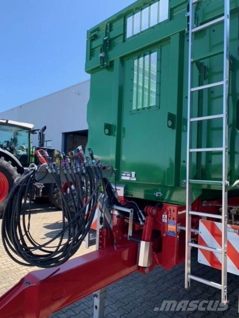 Kröger MUK 303 Remorque benne