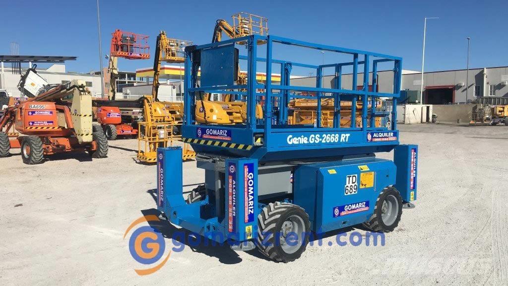 Genie GS 2668 RT Nacelle ciseaux