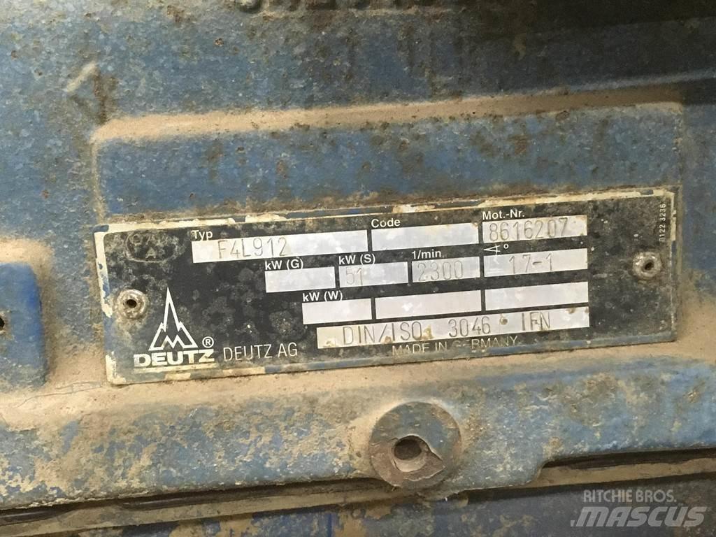 Deutz F4L912 USED Construction - Autres