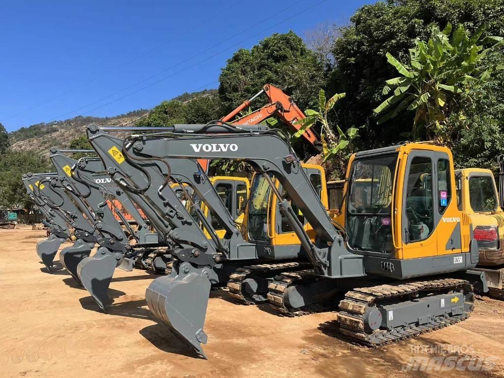 Volvo EC 55 B Mini pelle < 7t