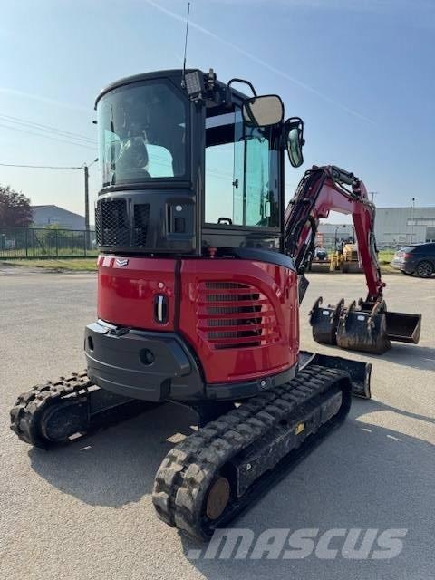 Yanmar Vio 38-6 Mini pelle < 7t