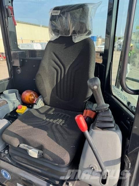 Yanmar Vio 38-6 Mini pelle < 7t