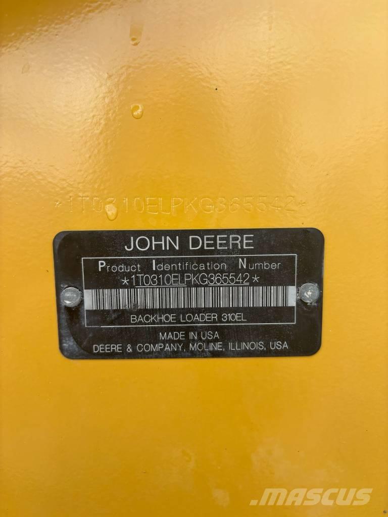 John Deere 310L EP Tractopelle