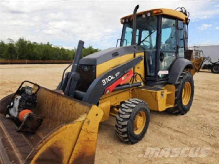 John Deere 310L EP Tractopelle