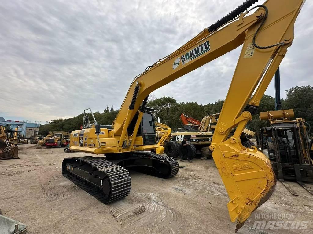 Komatsu PC 240 Pelle sur chenilles