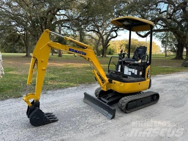 Komatsu PC18MR-2 Mini pelle < 7t