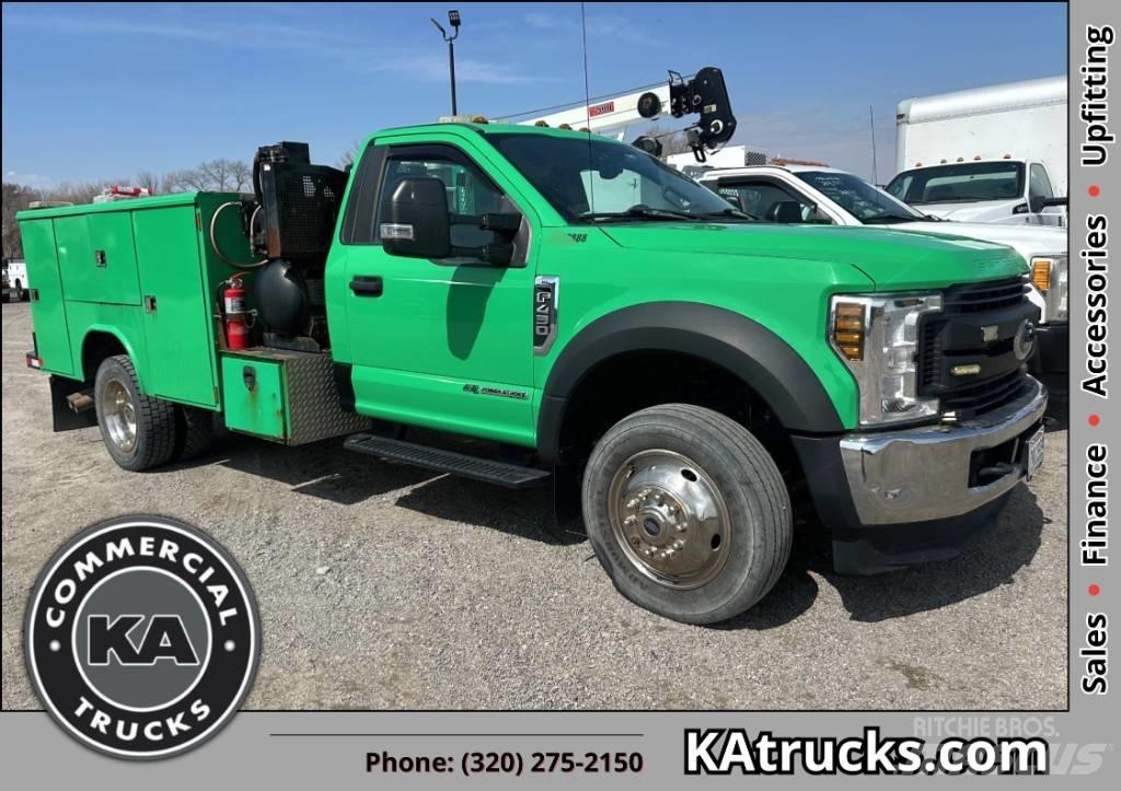 Ford F 450 XL SD Motrici cisterna