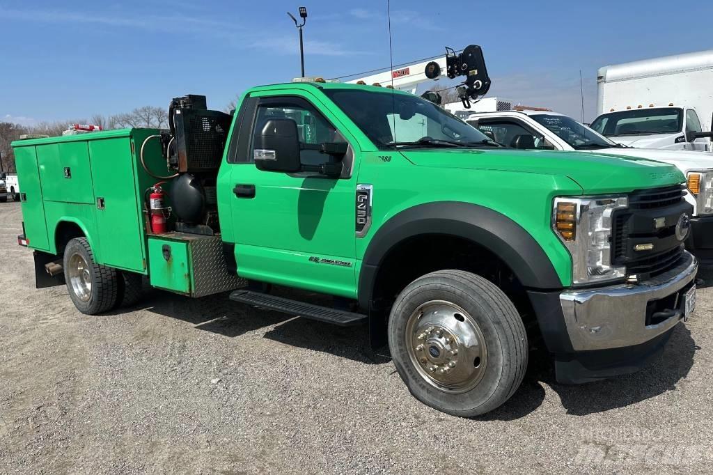 Ford F 450 XL SD Motrici cisterna