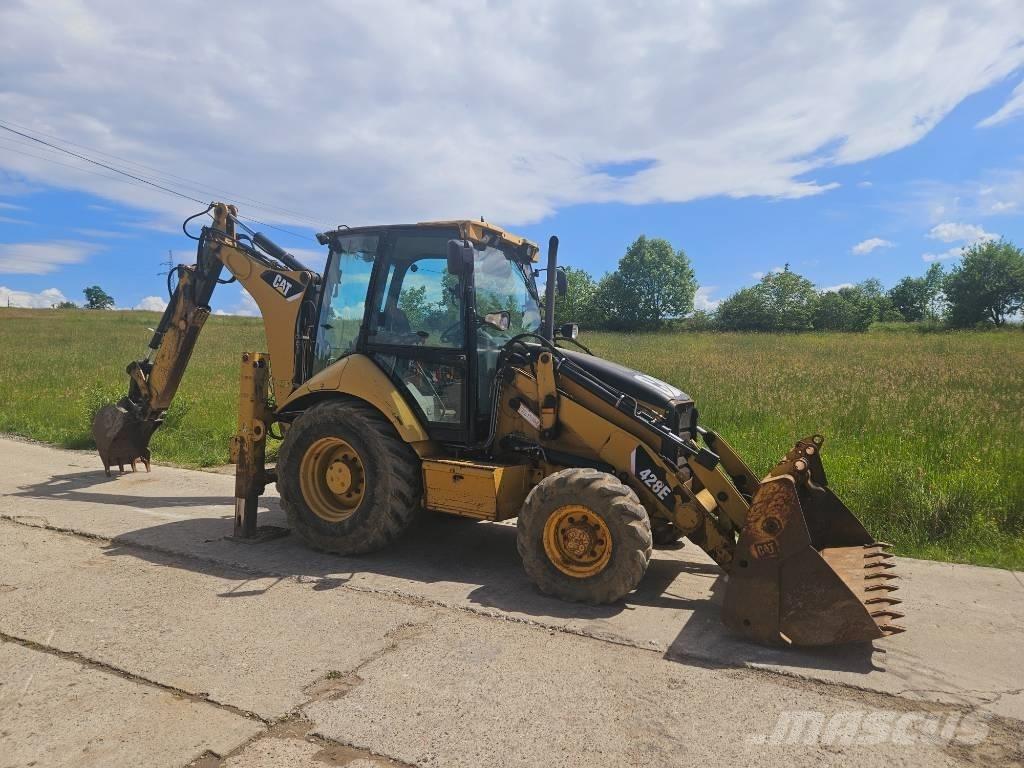 CAT 428 E Tractopelle
