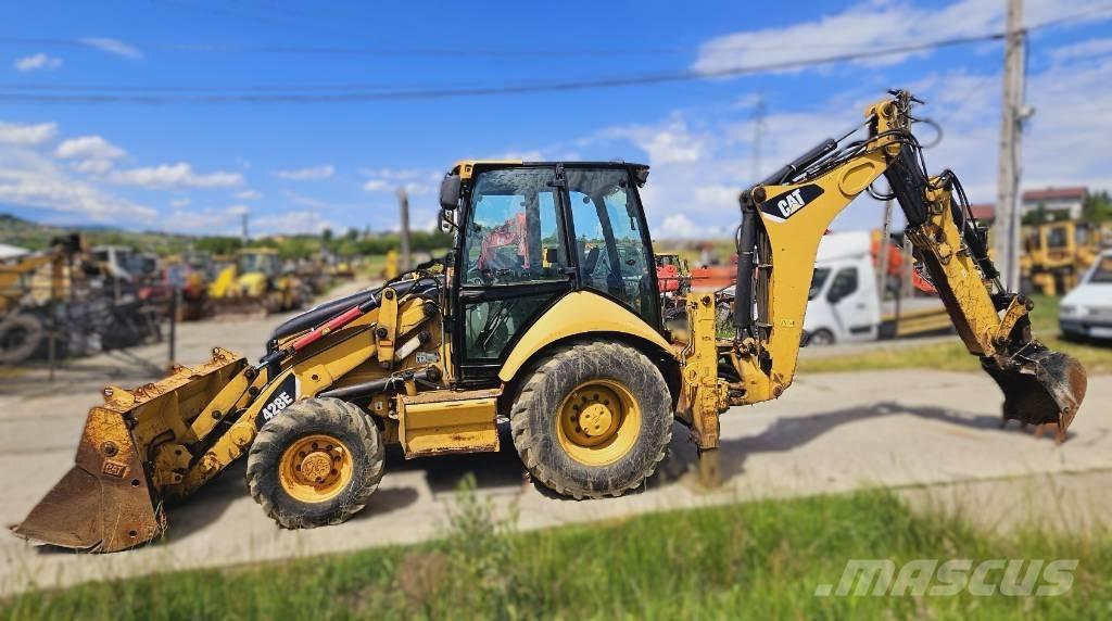 CAT 428 E Tractopelle