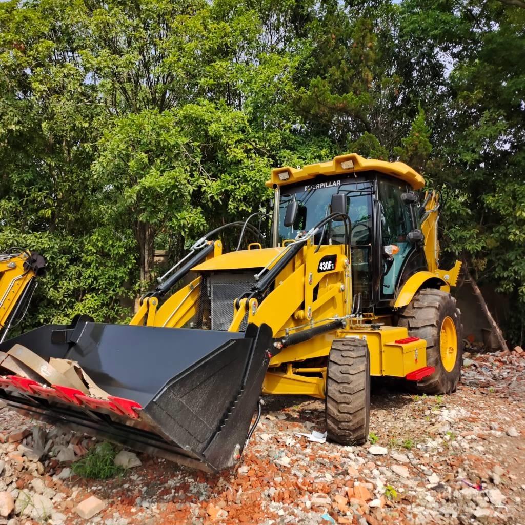 CAT 420 F Tractopelle