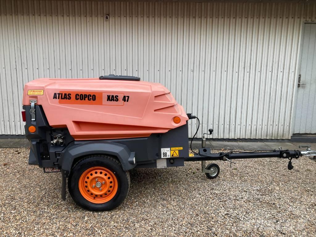 Atlas Copco XAS 47 Compresseur